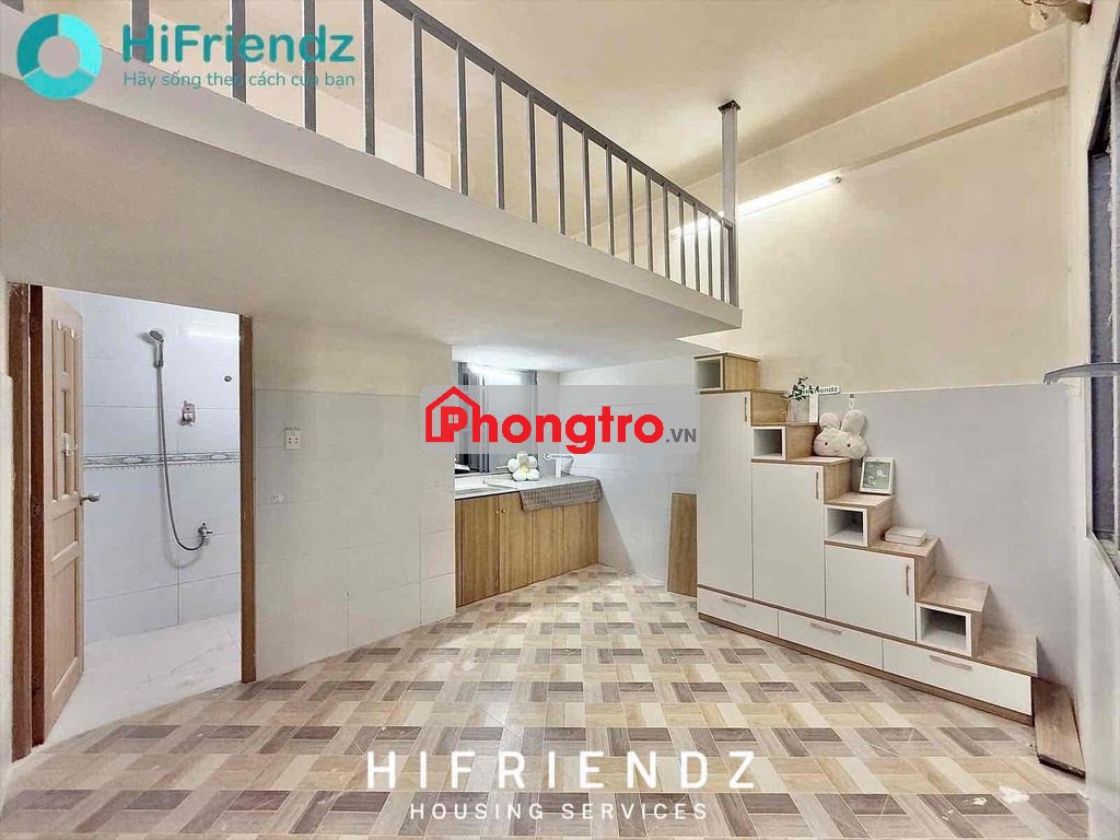 Phòng trọ có gác mới xây ngay NGÃ TƯ BỐN XÃ gần Bệnh Viện Bình Tân