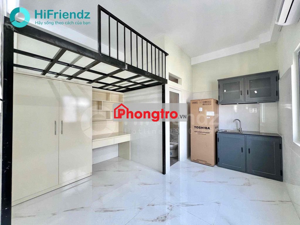 CHO THUÊ DUPLEX SẠCH SẼ - THOÁNG MÁT NGAY VINCOM PLAZA QUANG TRUNG