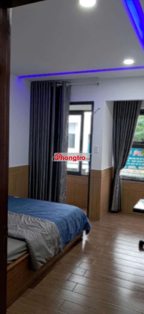 PHÒNG TRỌ CAO CẤP FULL NỘI THẤT Ở BẾN CÁT ( Do KTS thiết kế)