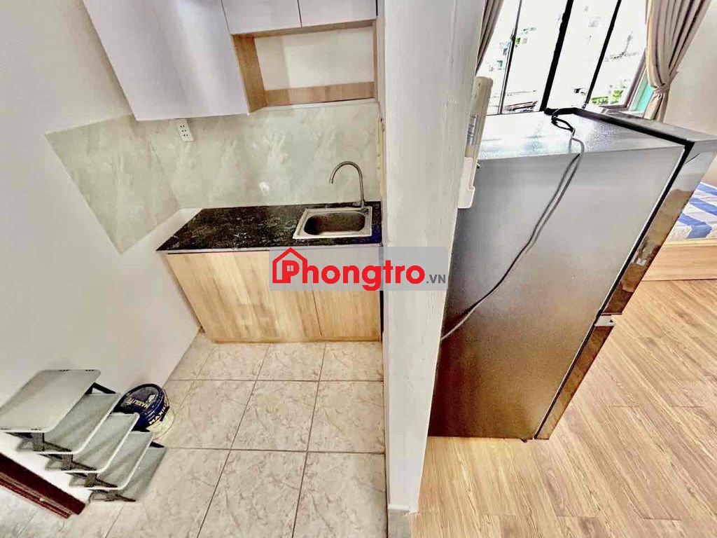 🔥CHO THUÊ PHÒNG 1PN TÁCH BẾP - 2 CỬA SỔ FULL NT NGAY TRẦN MAI NINH