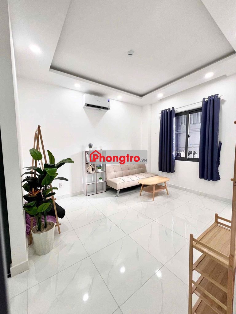 STUDIO 25m2 CUỐI NGUYỄN OANH CẦU AN LỘC CÓ MÁY LẠNH