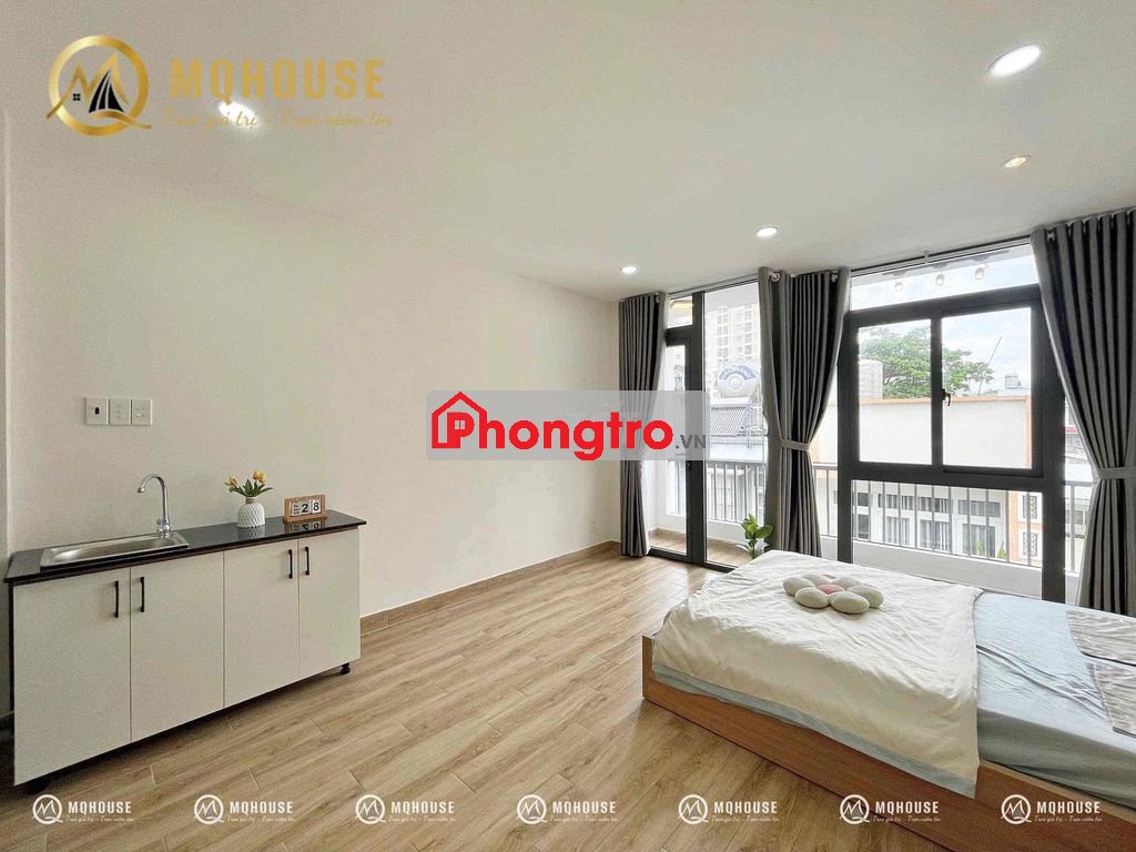 STUDIO BAN CÔNG THOÁNG_GẦN NGÃ TƯ BẢY HIỀN_ĐẦY ĐỦ NỘI THẤT