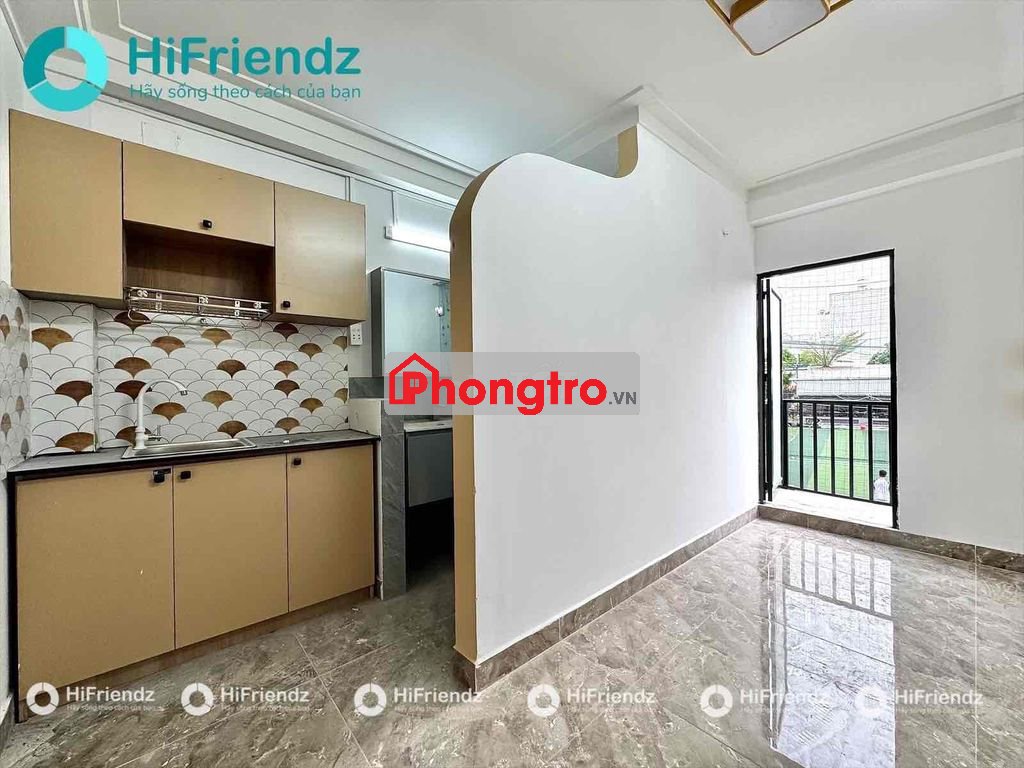 3 không gian riêng biệt + ban công thoáng