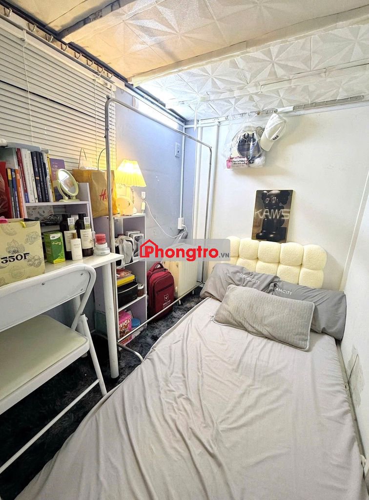 🔥🔥🔥HỆ THỐNG PHÒNG TRỌ 1 NGƯỜI FULL NT, KTX SLEEPBOX TÂN BÌNH giá 1TR4