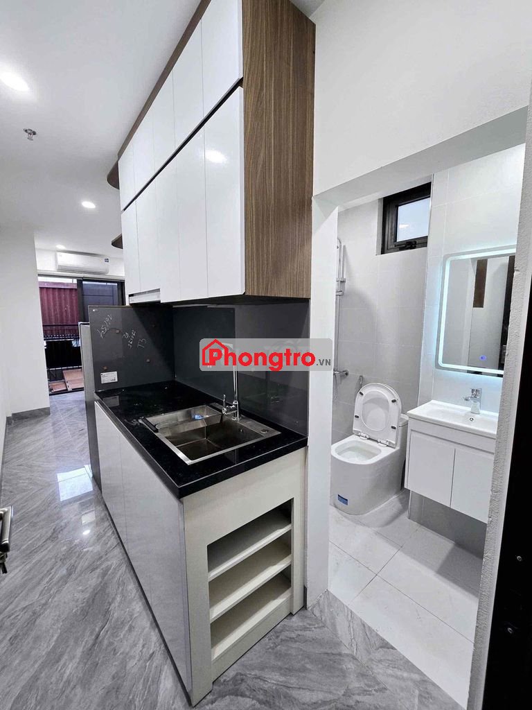 Nhà mới ngay Yên Hòa thiết kế hiện đại nhiều phòng siêu thoáng ở luôn