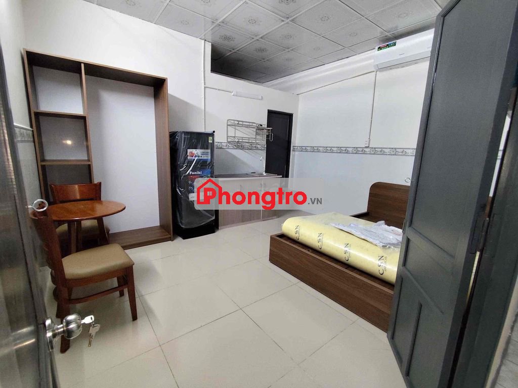 Studio Full nội thất gần Thủ đức