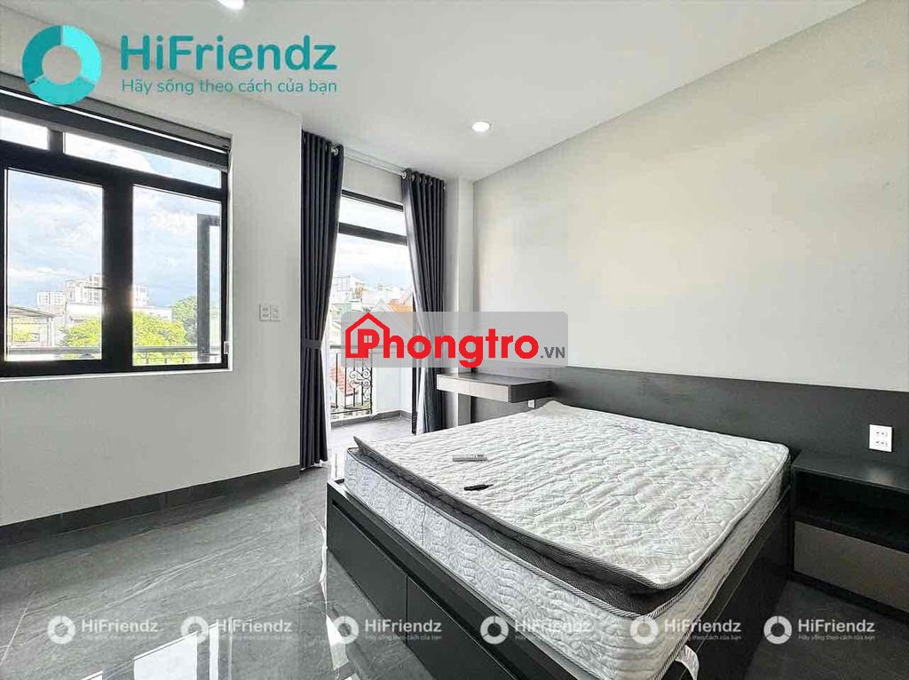 Studio bancol nhà mới 100%, full nội thất ngay trung tâm Bình Thạnh