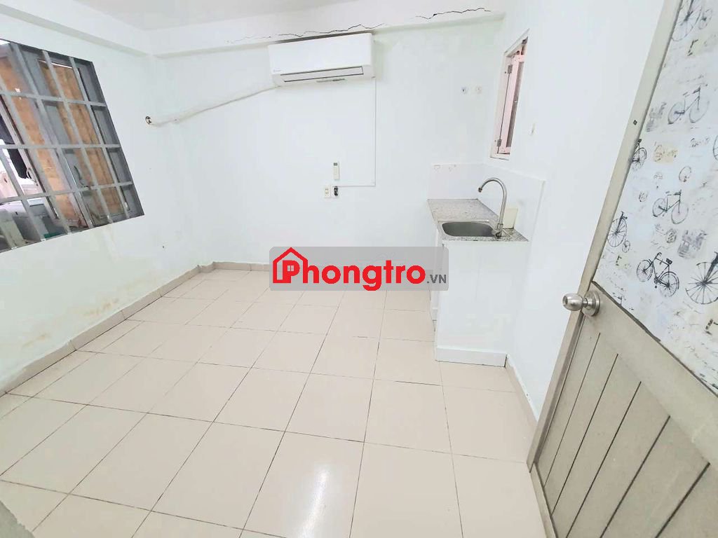 Phòng full nội thất đi bộ qua cv phần mềm 500m