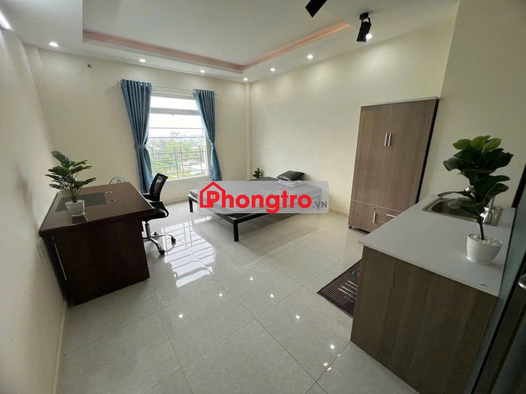 CHO THUÊ PHÒNG ĐẸP P PHÚ HỮU QUẬN 9 DTSD 50M2 3,8TR/THÁNG MIỄN PHÍ DV