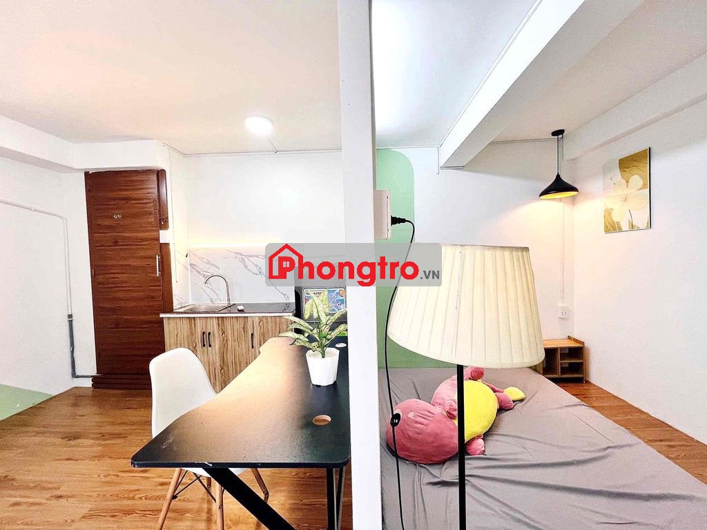 PHÒNG NGỦ TÁCH BẾP FULL NỘI THẤT