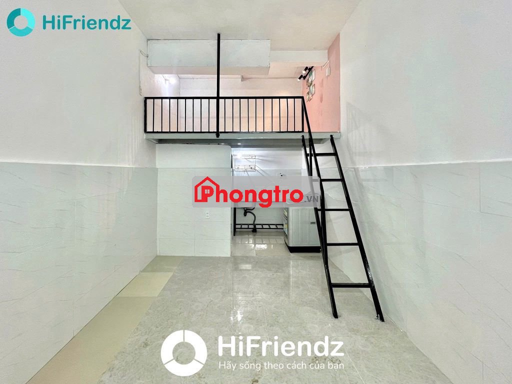 Phòng Full NT Có Gác đường Phạm Hữu Lầu, Quận 7
