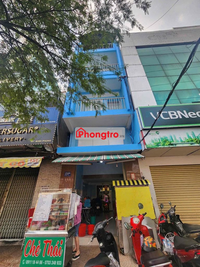 Cho thuê phòng 10,8-13,2 m2 - đường Minh Phụng Quận 6