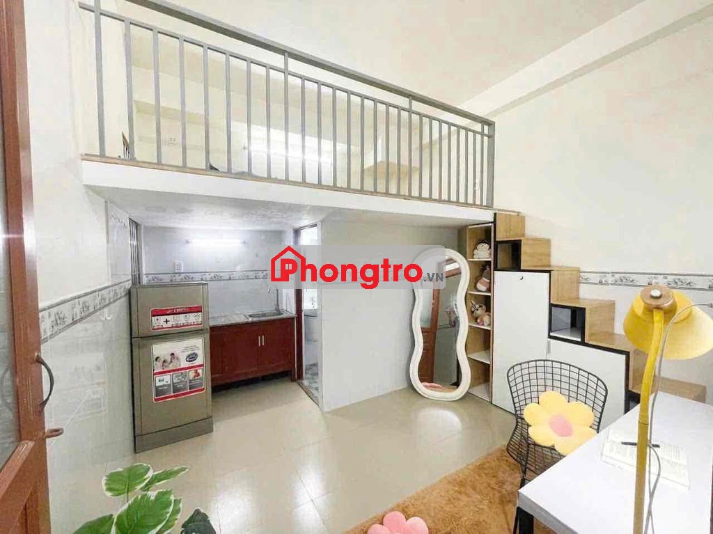 ☘️Phòng có gác sẵn máy lạnh, giá rẻ gần ĐH Công Thương, Aeon Tân Phú