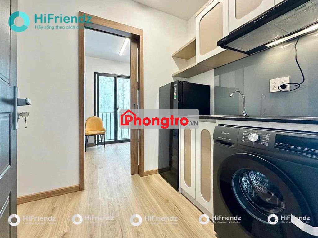 1PHÒNG NGỦ TÁCH BẾP SIÊU ĐẸP NGAY HUTECH THUẬN TIỆN ĐI QUẬN 1