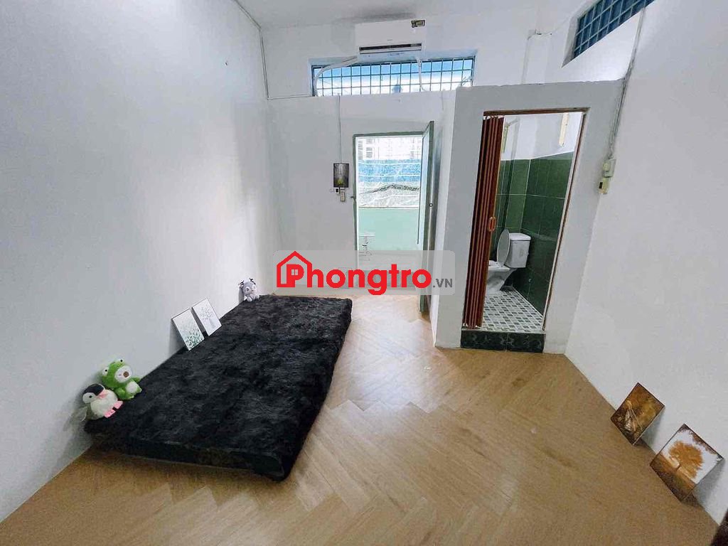TRỐNG STUDIO BAN CÔNG TÁCH BẾP NGAY BÀ HOM GIÁP QUẬN 6