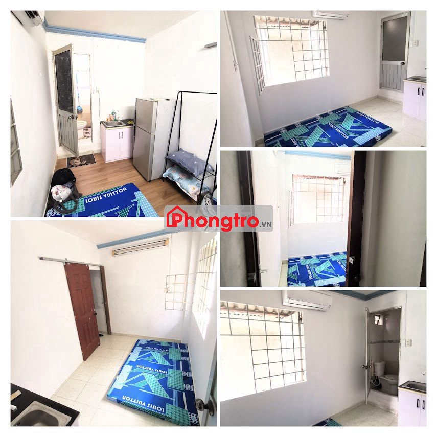 🏡 PHÒNG MÁY LẠNH, TỦ LẠNH CỬA SỔ SIÊU THOÁNG NGAY TRUNG TÂM QUẬN 5 &6