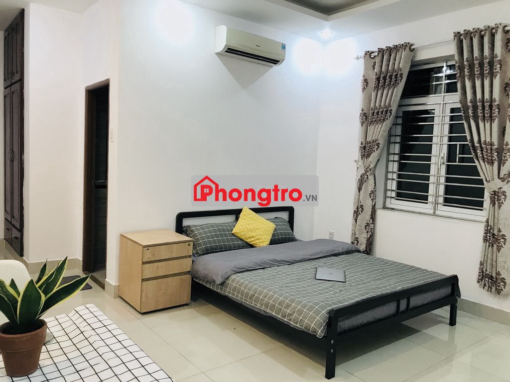 Căn hộ mini full nội thất đường Trần Não cách ga Metro Thảo Điền 500m