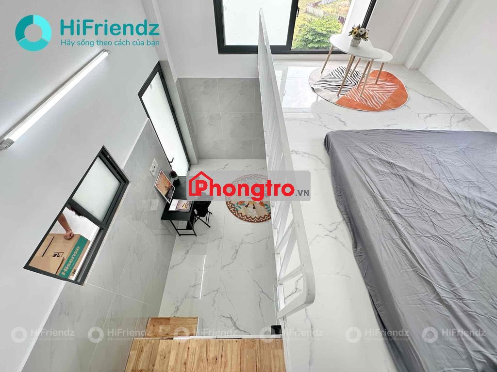 Cho thuê Phòng trọ Cao Cấp full nội thất mới xây - KDC Thuận Giao