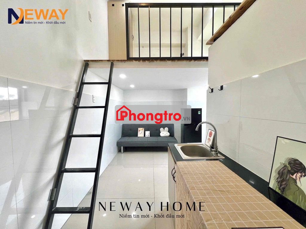 TRỐNG LẠI VÀI PHÒNG FULL NỘI THẤT - CHUNG CƯ MINI HOÀ BÌNH