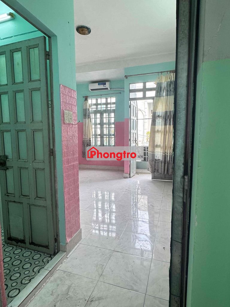 Phòng Trọ Bancol + Máy Lạnh Giá Rẻ Bình Tân