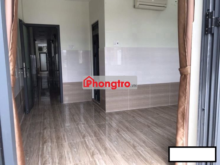 Phòng 26/11 Lâm hoành , 20m2, có máy lạnh, khóa vân tay, có thang máy