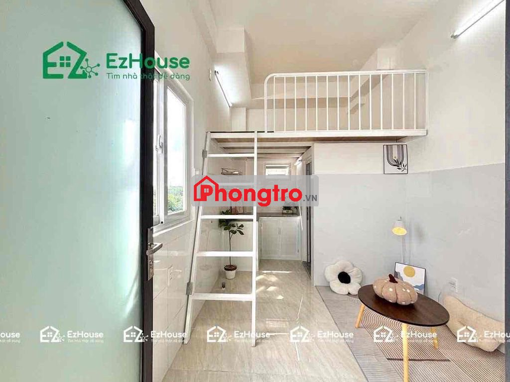 CHUNG CƯ MINI - DỰ ÁN ĐỘC QUYỀN EZ HƠN 40P - DUPLEX 25M2 - QUẬN 12
