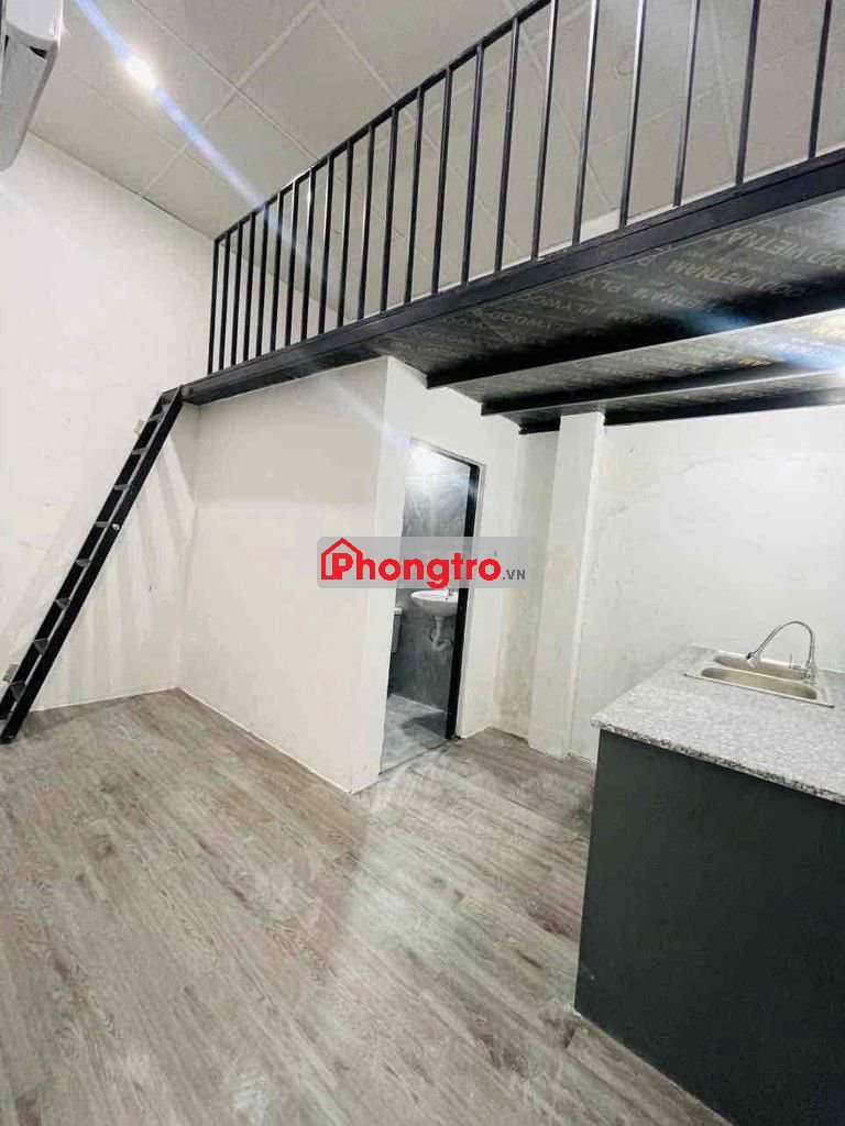 cho thuê trọ gác lửng điều hoà nóng lạnh mới xây 87/12 dũng sĩ thanh k