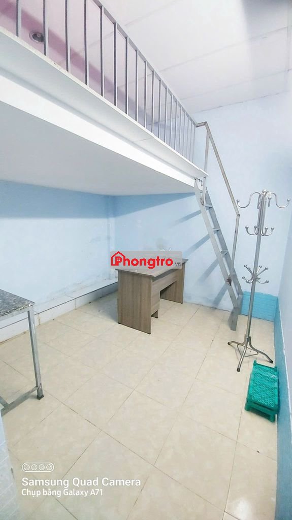 Phòng gác máy lạnh ngay Công viên Gia Định, Nguyễn Kiệm, Gò Vấp