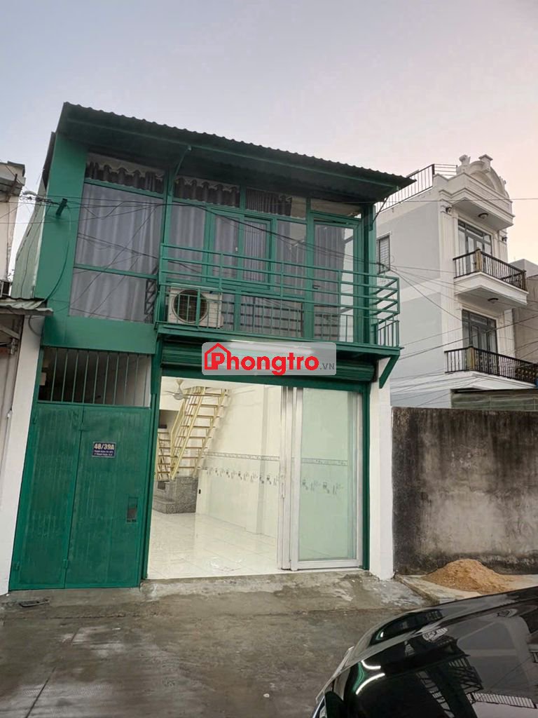 Cho Nam thuê phòng trọ giá 1,7tr (Dt 12m2 (có gác), Dt sử dụng: 22m2)