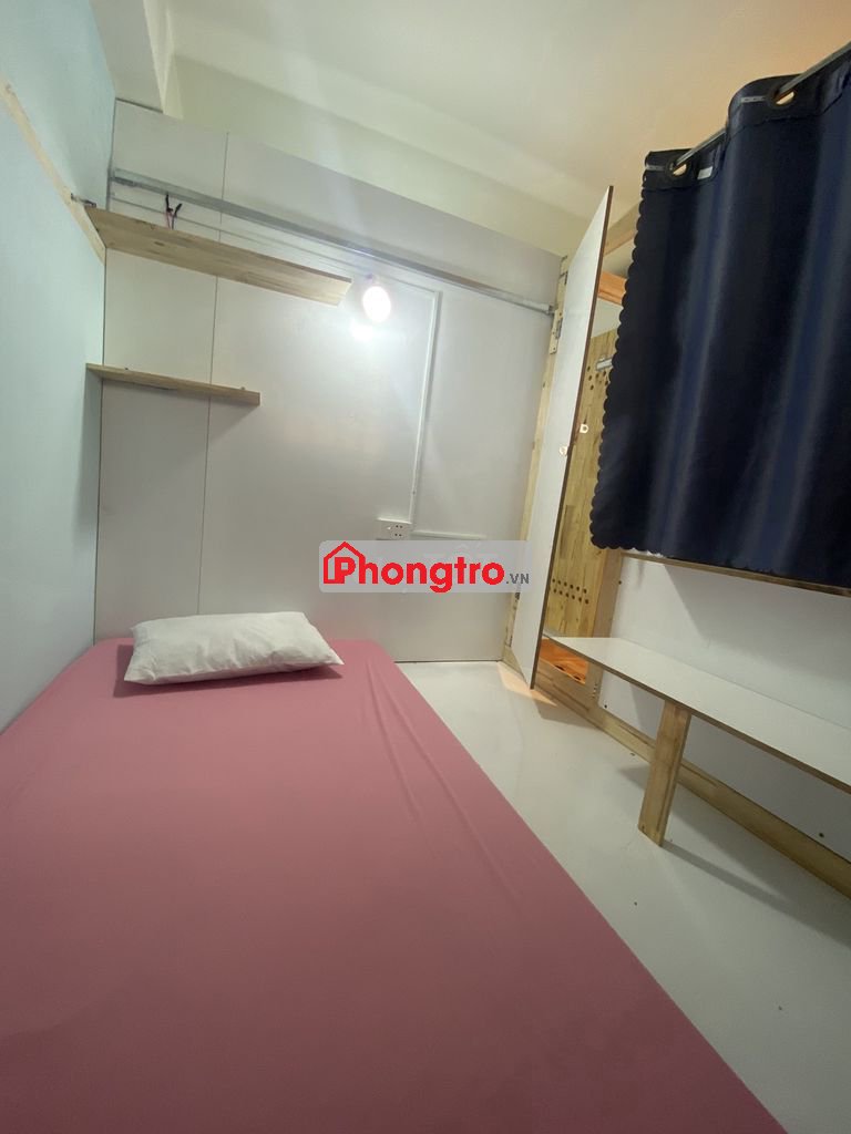🌹🌹🌹 PHÒNG MINI 1 NGƯỜI_SLEEPBOX CỬA ĐÓNG NGUYỄN THỊ THẬP ,Quận 7