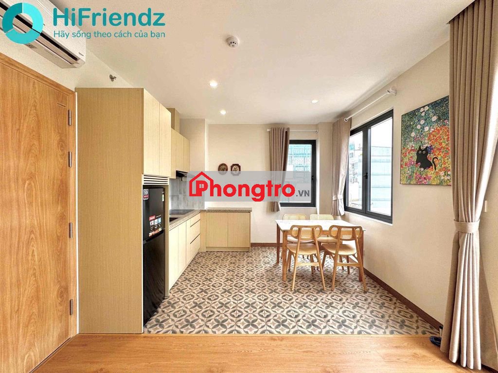 2PN 80m2 ngay trung tâm Bình Thạnh , đối diện đại học Hutech