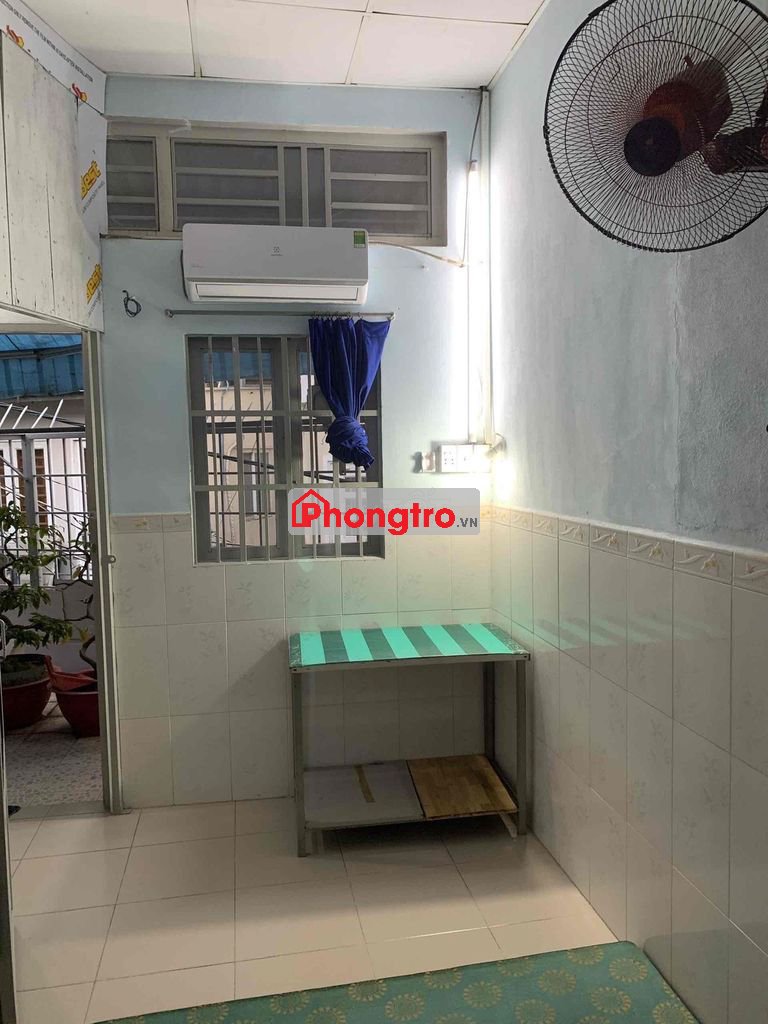 phòng trọ kv Quận 4 giá sinh viên