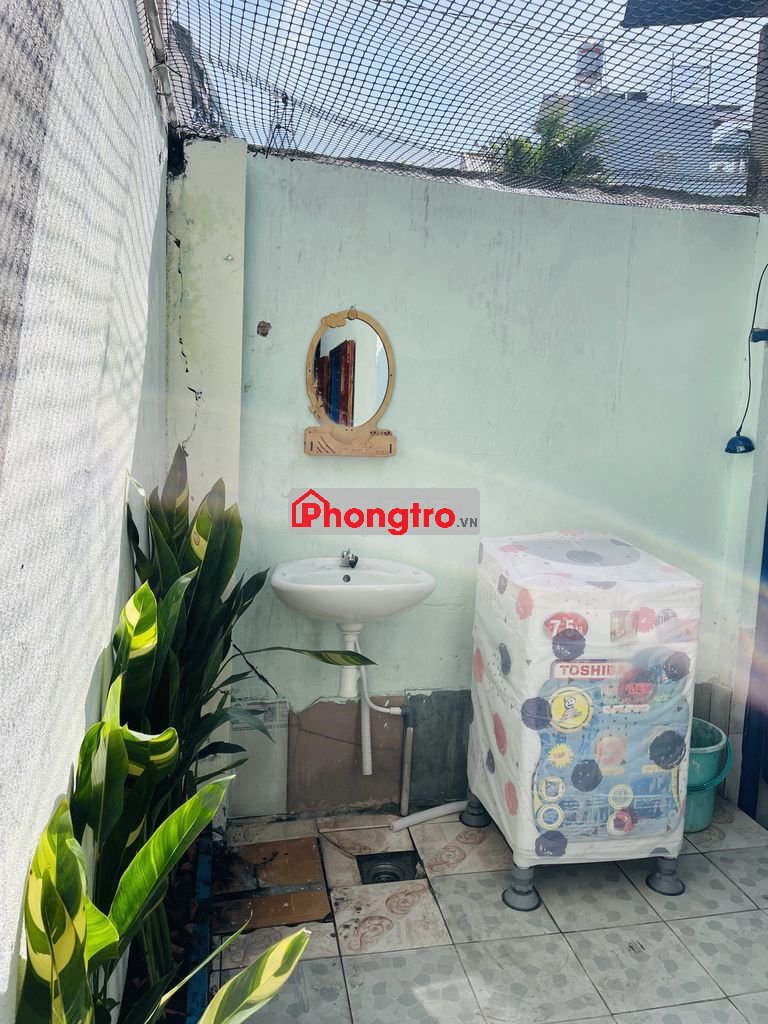 Phòng trọ gác cao 3tr bao điện nước