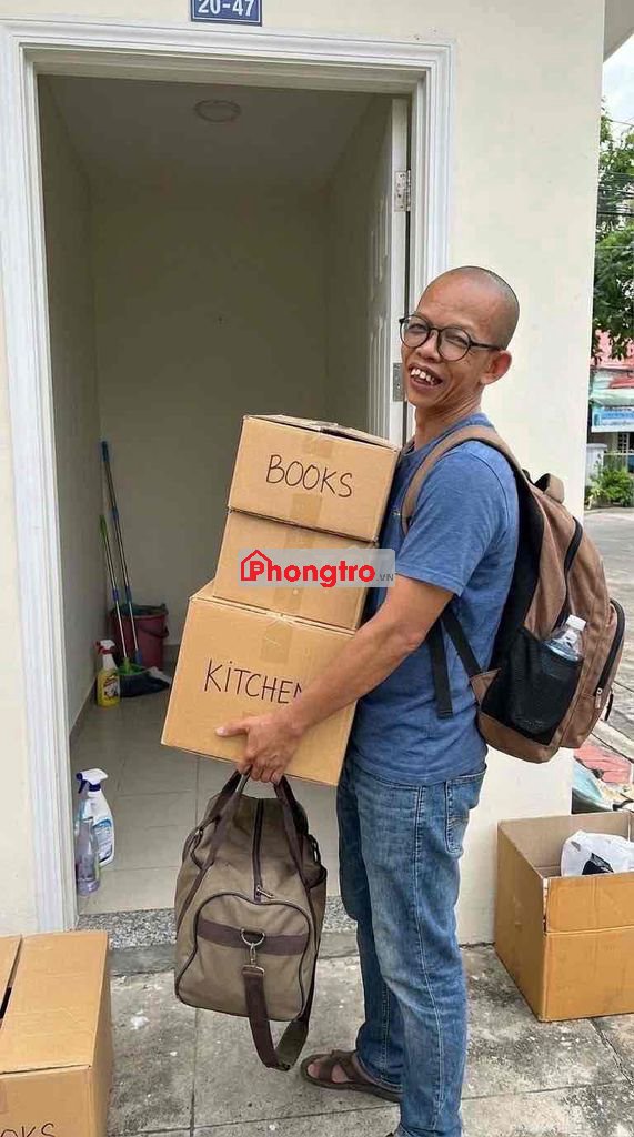 Cho thuê căn hộ Trần Quang Diệu gần Hoàng Sa Trường Sa, gần chợ NVT