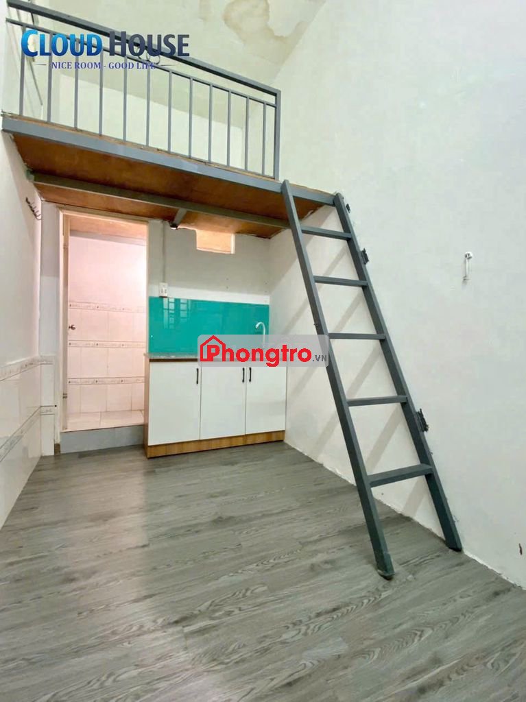 phòng cho thuê gần BV 175 tầng trệt và tầng 1 giá rẻ đường Nguyễn kiệm