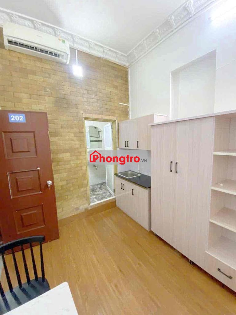 CĂN HỘ BAN CÔNG MỚI MẶT TIỀN HỒNG BÀNG NGAY BV CHỢ RẪY