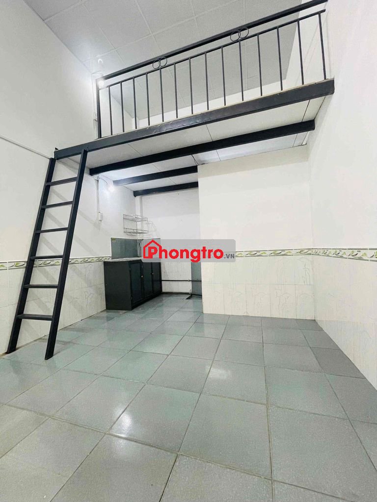 Phòng mới thoáng ngay Quang Trung, Siêu thị coop mart Quận 9,