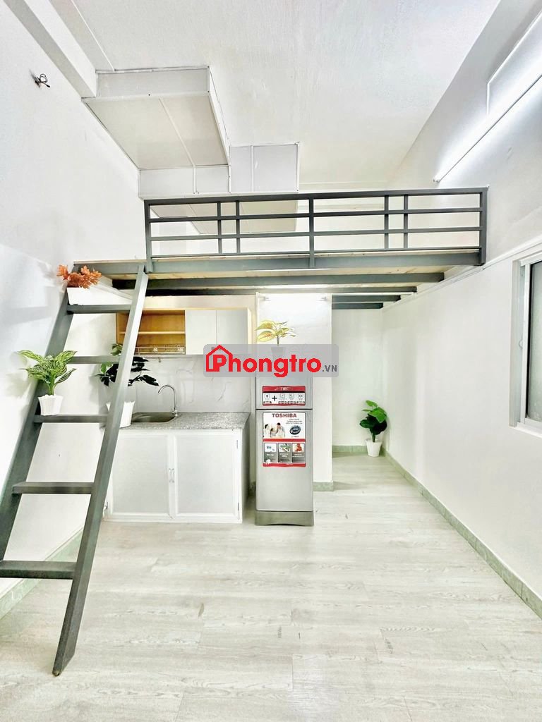 Phòng trọ có máy lạnh Lũy Bán Bích, gần đại học Văn Hiến