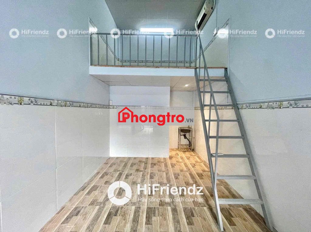 Chi Thuê Phòng Dưới Trệt Sẵn Máy Lạnh - Gác Cao 2M Gần Aeon Tân Phú