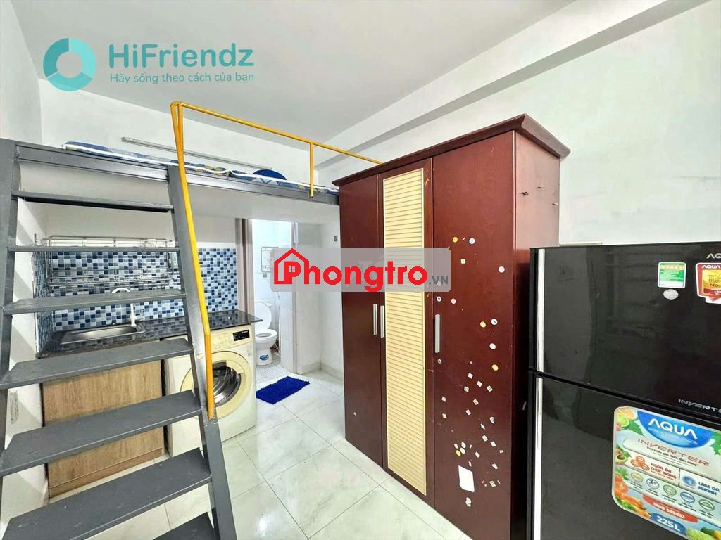 Free phí xe - Trọ mini giá rẻ - đủ nội thất - gần vx Lê Đại Hành Q10