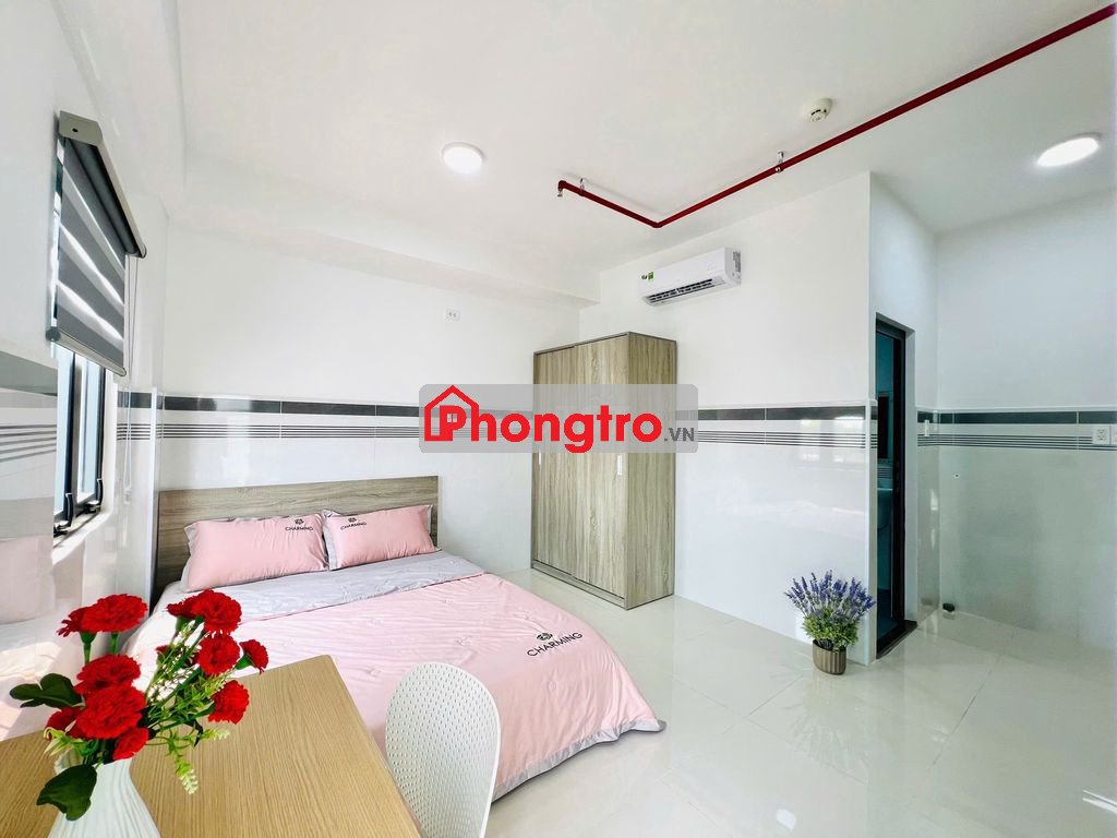Căn hộ full nội thất 30m2 KV Nguyễn Thái Sơn