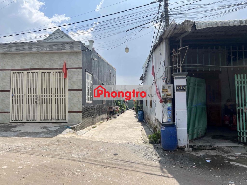 Cho thuê phòng trọ trệt 12m2 có gác lững 6 m2