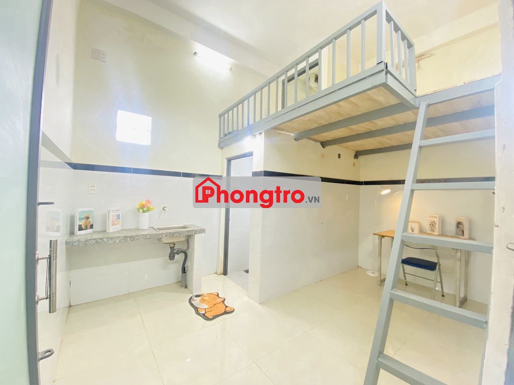 🔥 Duplex Gác Cao Thoáng – Full WC Riêng | Cống Lỡ Tân Bình | 3.2tr
