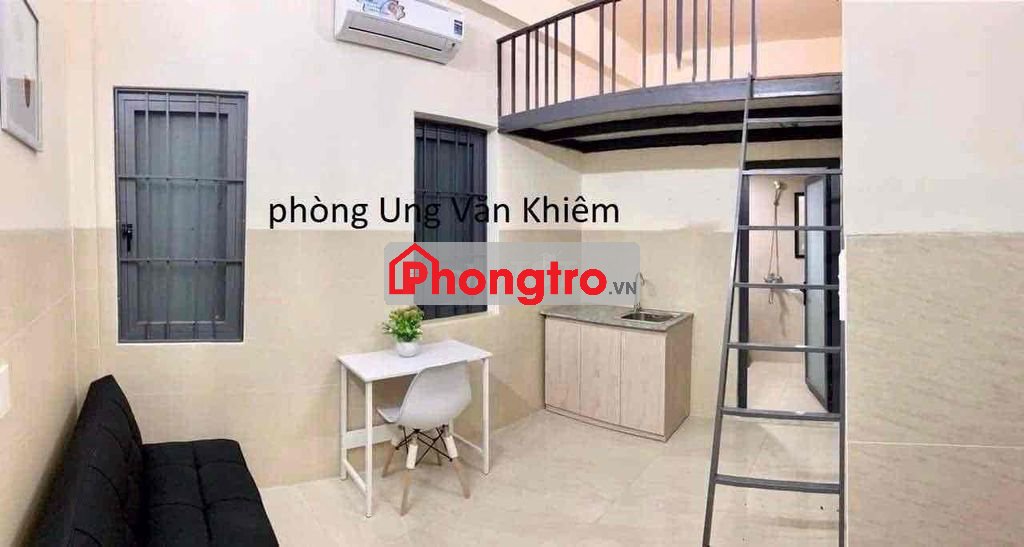 CHDV Ung Văn Khiêm Bình Thạnh Chính Chủ, kế bên DH Hutech