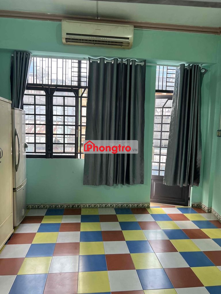 Phòng mới - full nội thất - ngay chợ Bà Chiểu