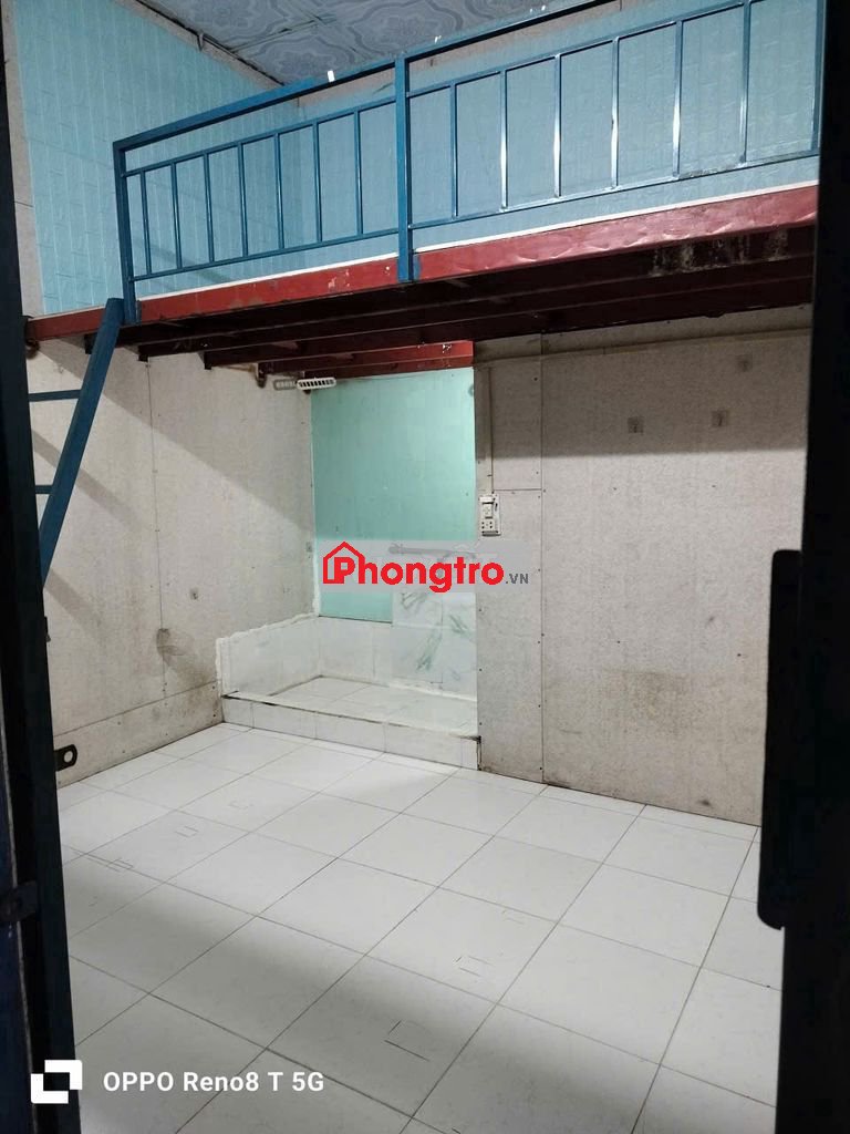 Nhà trọ 13m2 nhà trống