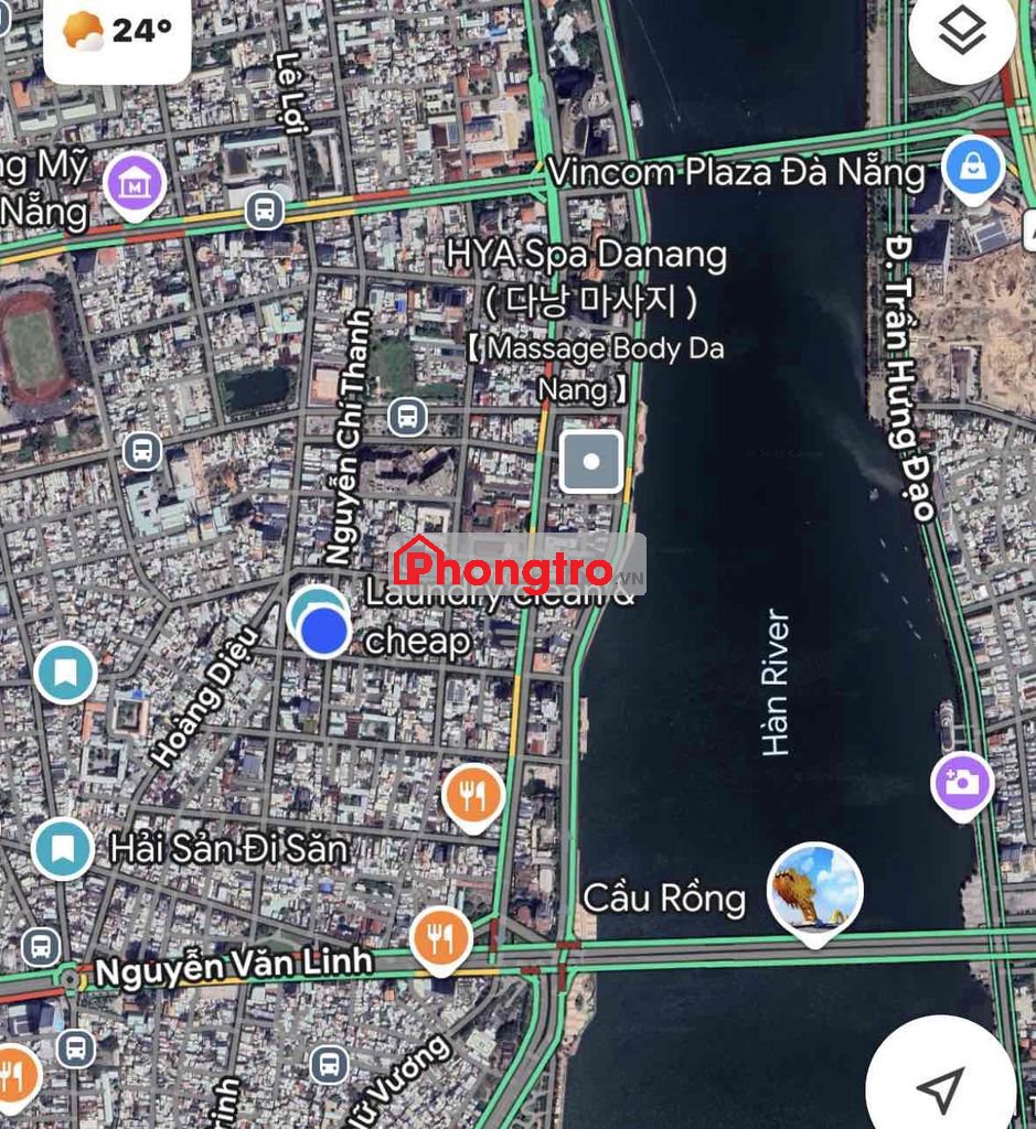 Pass phòng trọ tâm huyết Hải Châu - ĐN