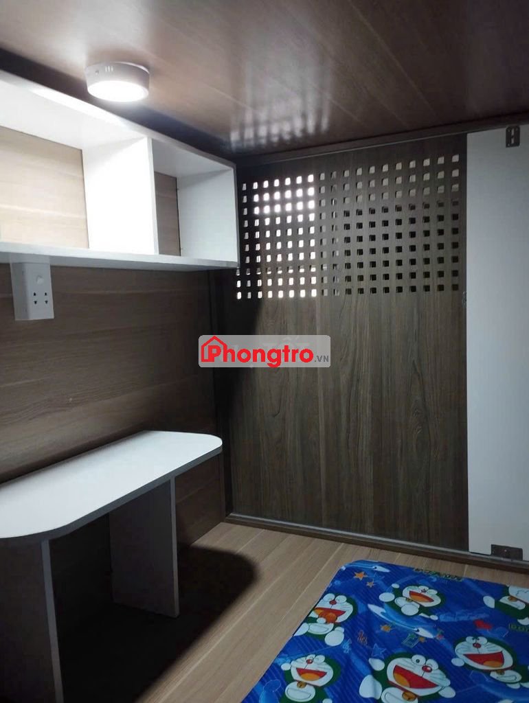 Phòng Sleep Box Cửa Khoá Khép Kín cạnh Trường ĐH Văn Hiến Tân Phú