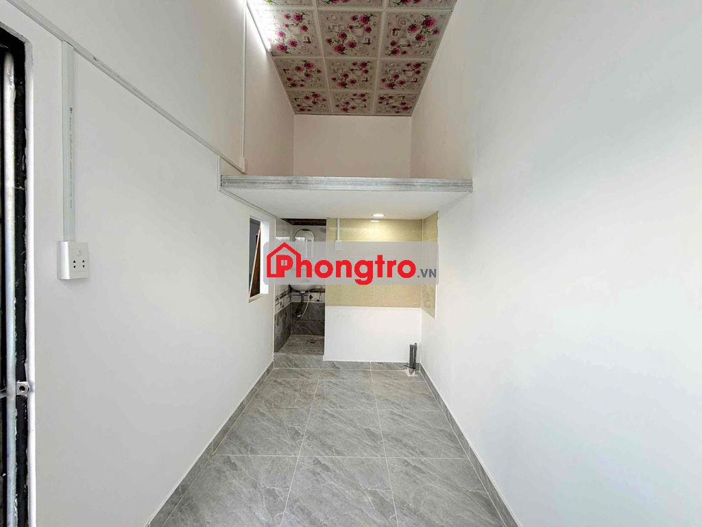 🔥TRỌ SINH VIÊN GÁC CAO 1M9 CỬA SỔ BAN CÔNG THOÁNG - KHU SÂN BAY