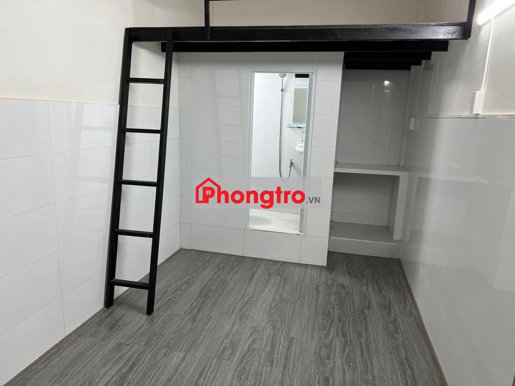 Phòng Trọ Gò Vấp Có Gác, Hẻm Xe Hơi 8m, Mới Xây